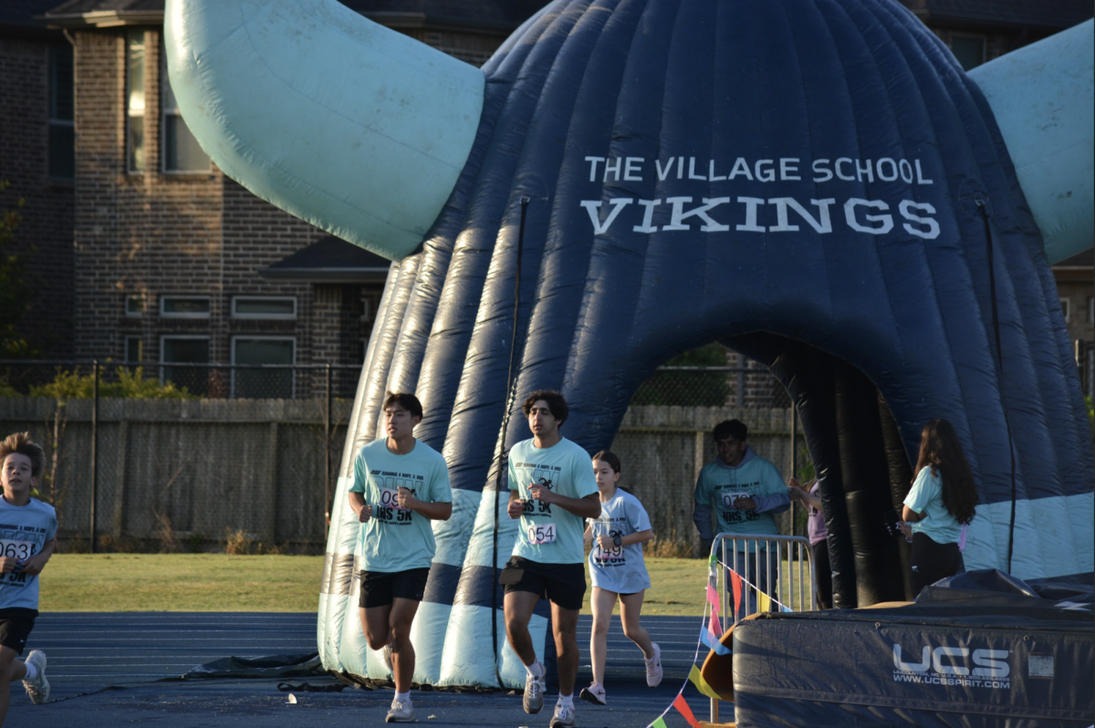 Running with Purpose: NHS Hosts Third Annual 5K for Childhood Cancer